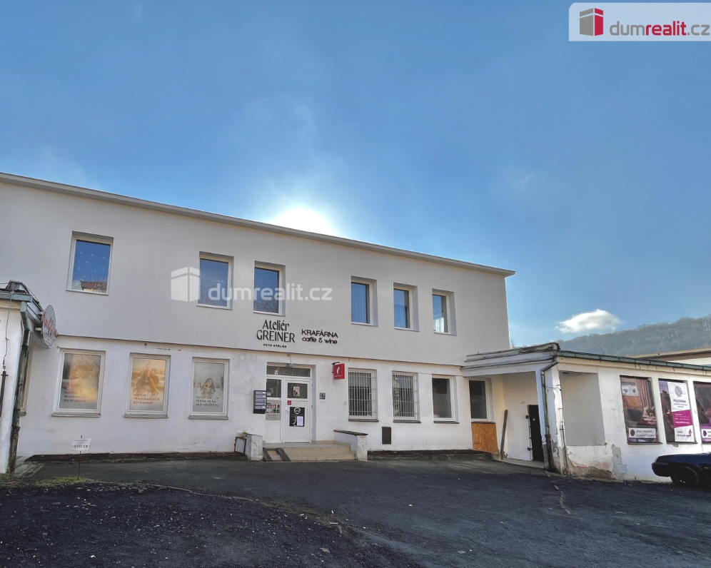 Prodej komerčního objektu s bytovými jednotkami, Ústí nad Labem